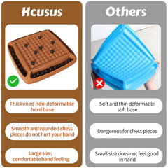 Hcusus kids and adults enjoy screen-free, relaxing play