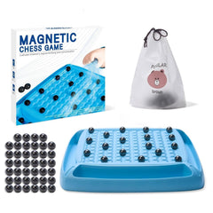 Hcusus Magnet Game board with magnets for focused strategy on the go.