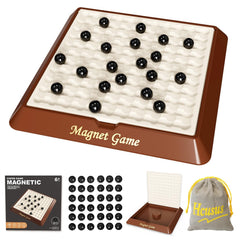 Hcusus Magnet Game Chess board setup for quick, accessible play