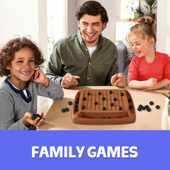 Hcusus magnet game storage bag keeps pieces organized for portable family gaming