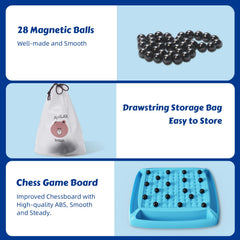 Hcusus Magnet Game tabletop setup for cozy game nights