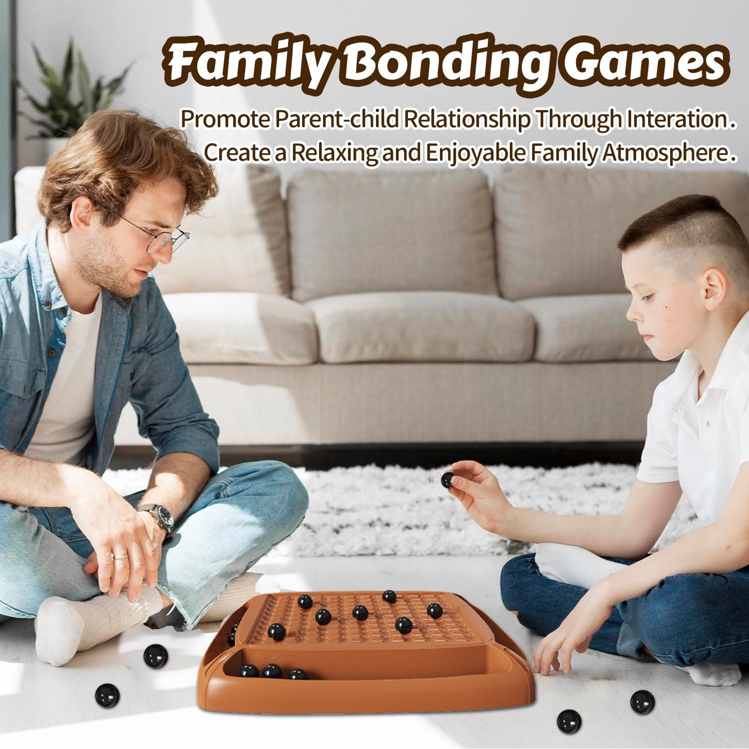Hcusus portable magnetic chess ready for camping trips.