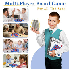 Hcusus Travel-Friendly Magnet Chess for play anywhere