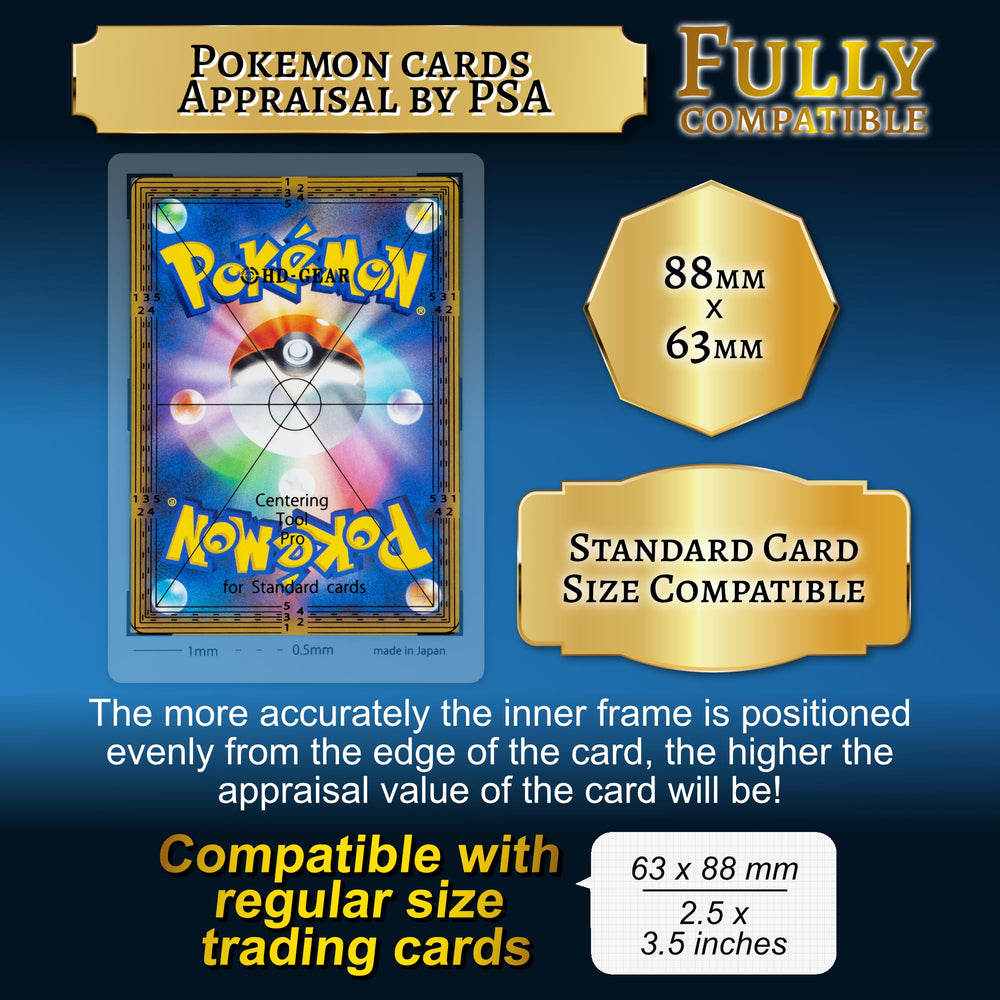 HD-GEAR compatible with PSA ARS BGS CGC for trusted grading prep