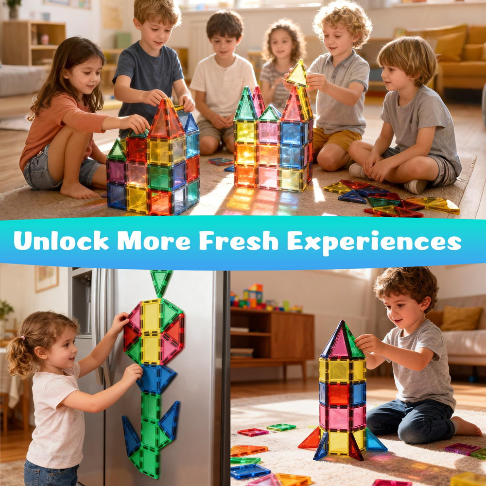HDCooL magnets securely sealed for durable, repetitive play