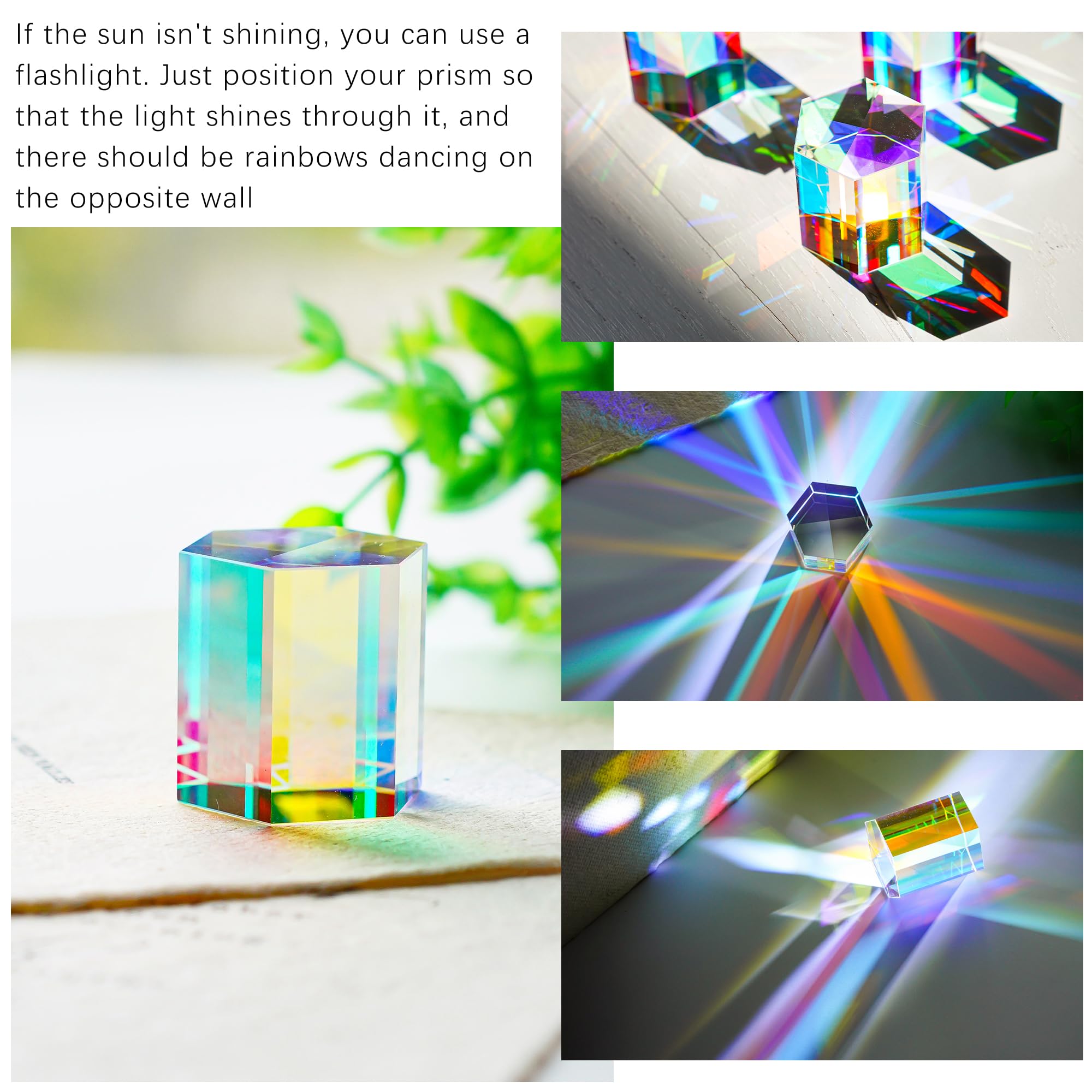 HDCRYSTALGIFTS educational prism makes a thoughtful student gift
