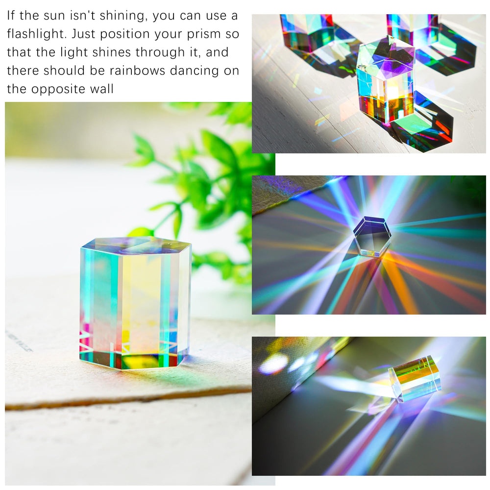 HDCRYSTALGIFTS educational prism makes a thoughtful student gift