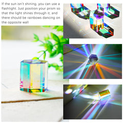 HDCRYSTALGIFTS educational prism makes a thoughtful student gift