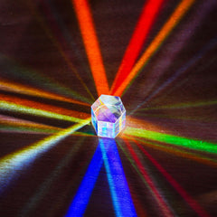 HDCRYSTALGIFTS prism as camera accessory for unique angles
