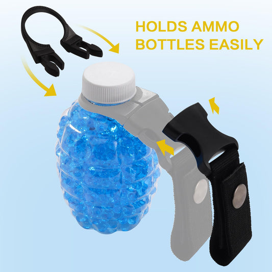HDRASON Orby tactical lanyards pair keeps the blaster within reach