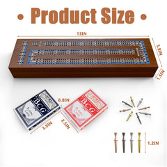 Hdsahdok compact travel board is ideal for outings.