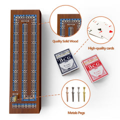 Hdsahdok includes two playing cards for quick setup.
