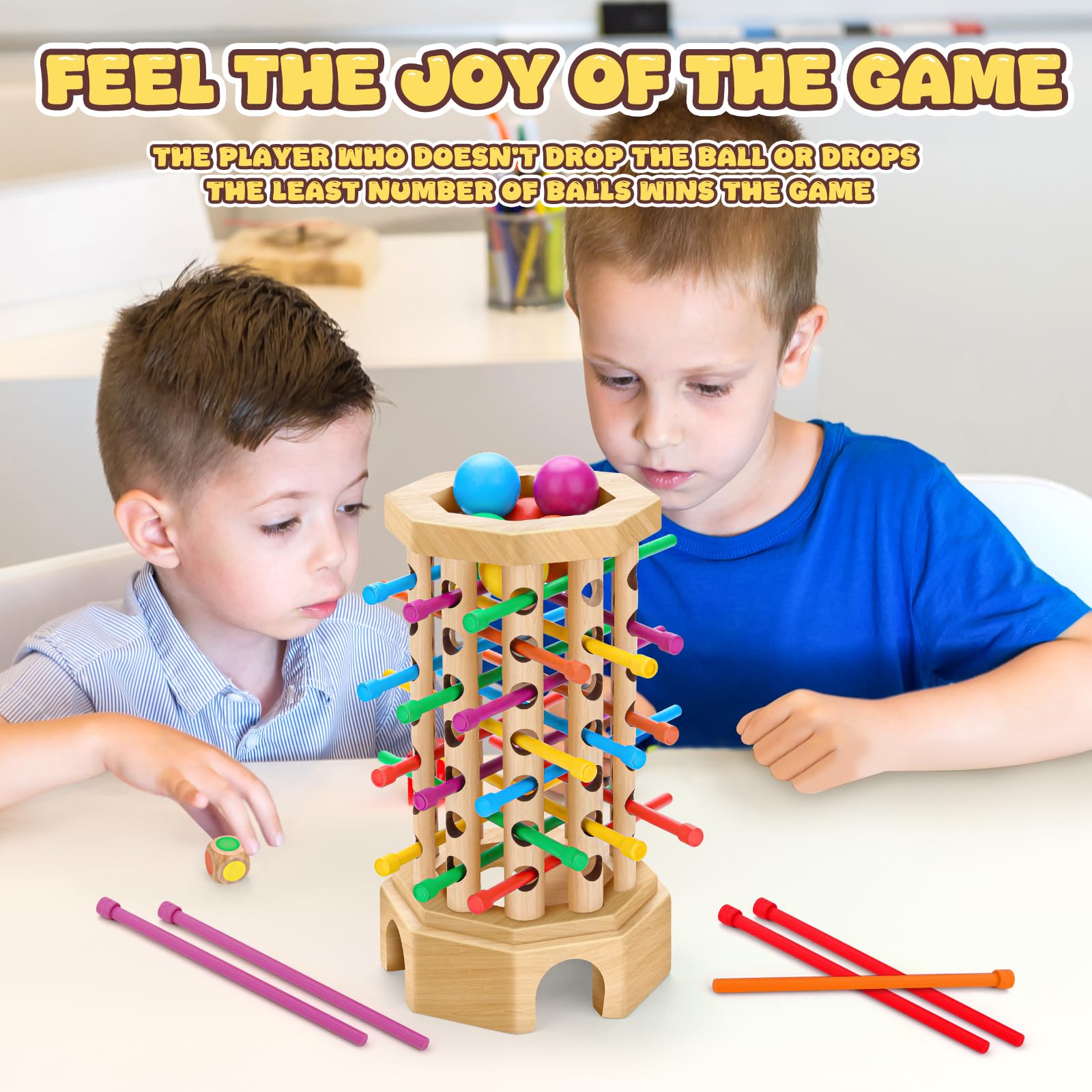 Hdsahdok family-night-ready learning toy encourages parent-child bonding through play