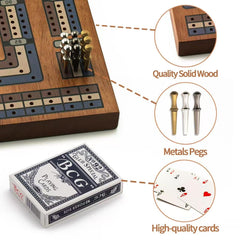 Hdsahdok full deck of cards included for quick setup