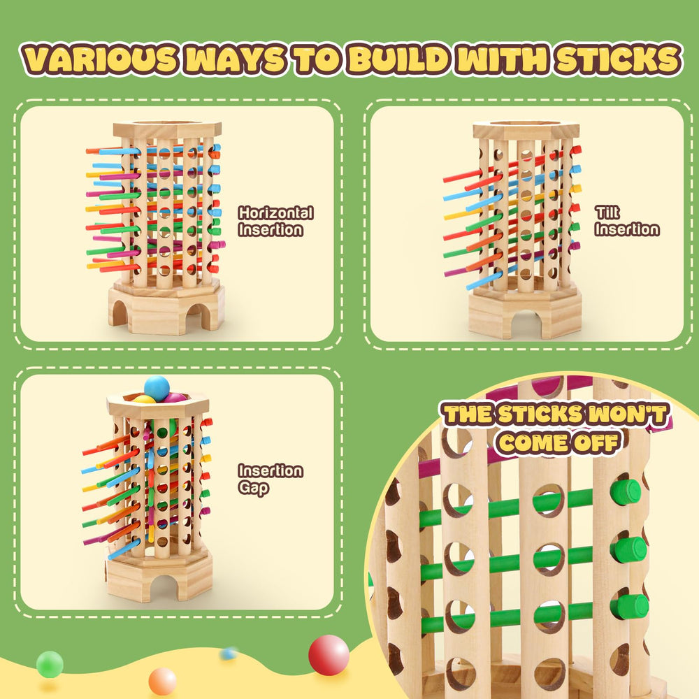 Hdsahdok game contents include polished pieces and smooth edges for safe use