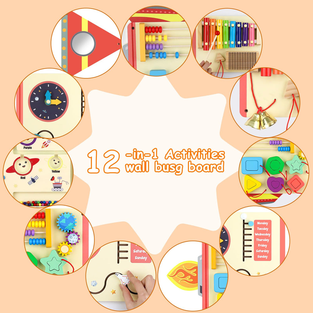 Hdsahdok sensory music buttons encourage auditory exploration and rhythmic play