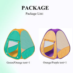 HDUAWHE indoor outdoor play tent suitable for living rooms or yards