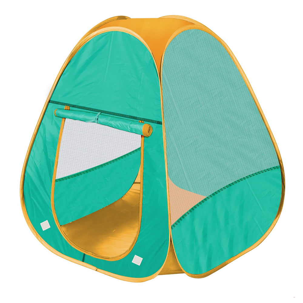 HDUAWHE kids play tent front view offers a roomy space for shared play
