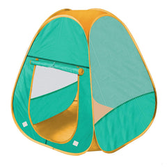 HDUAWHE kids play tent front view offers a roomy space for shared play