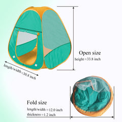 HDUAWHE tent in use shows kids and pets enjoying a cozy space
