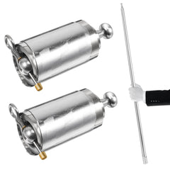 Healifty metal appearing cane extended for a seamless stage entry.