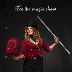 Healifty stage-performance setup elevates illusion with a reliable retractable feature.
