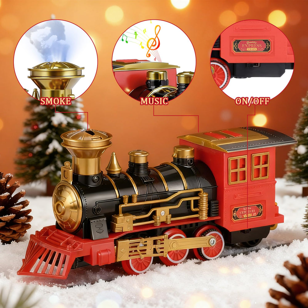 HEALLILY oval layout under the Christmas tree for festive fun