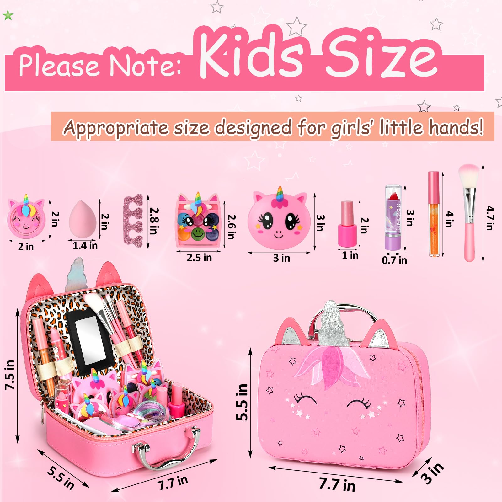 Heaning kit blush for rosy cheeks during imaginative play sessions