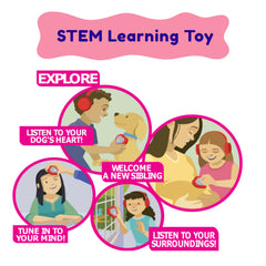 Heartbeats classroom-friendly kit fits classrooms, homeschooling, or group gift occasions.