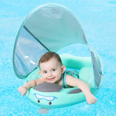 HECCEI Mambobaby Float adorable green design loved by babies.