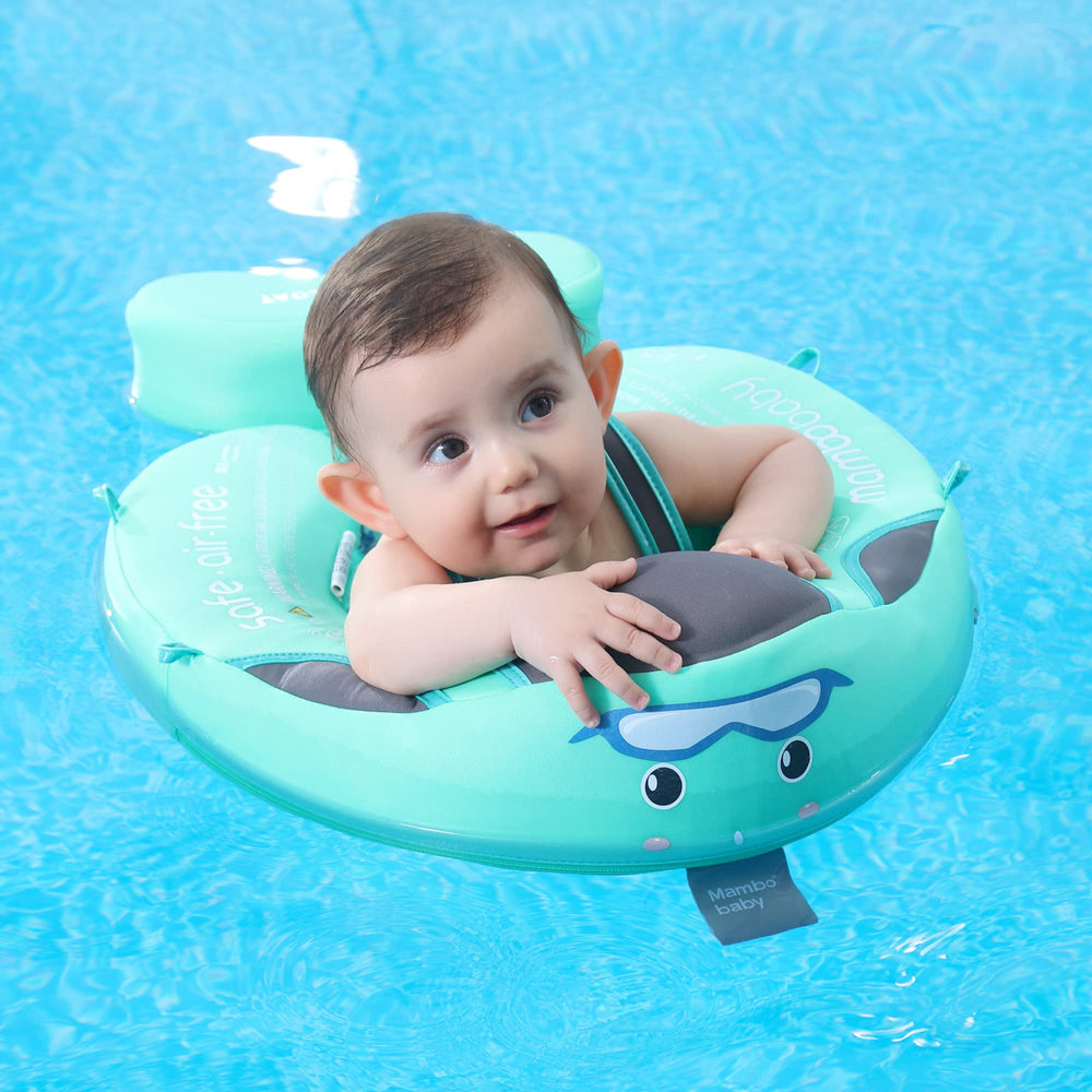 HECCEI Mambobaby Float suitable for ages 3–24 months and 13–40 lbs.