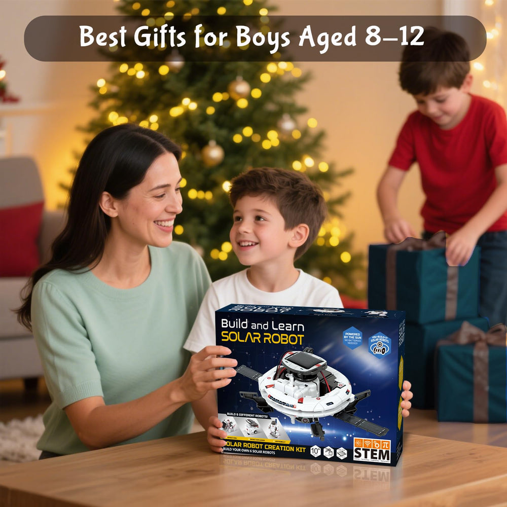 Hechify birthday gift-ready robot kit for curious kids.