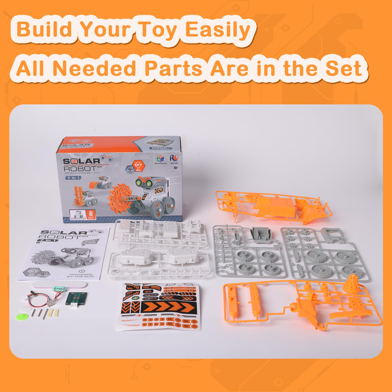 Hechify birthday gift robot kit ideal for curious kids