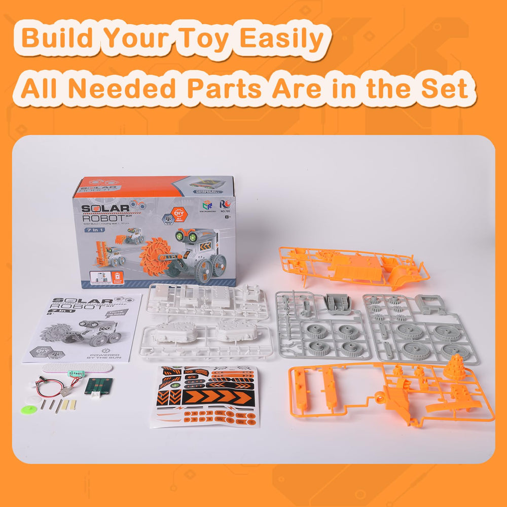 Hechify birthday gift robot kit ideal for curious kids