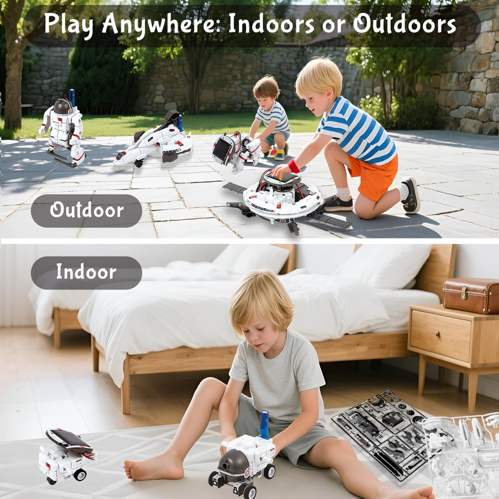 Hechify kit supports classroom and family learning through cooperative building.