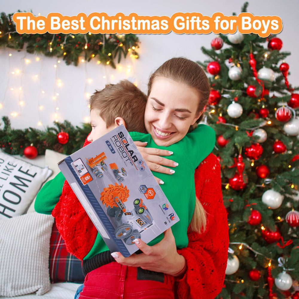 Hechify premium gift box robot kit makes a thoughtful STEM gift