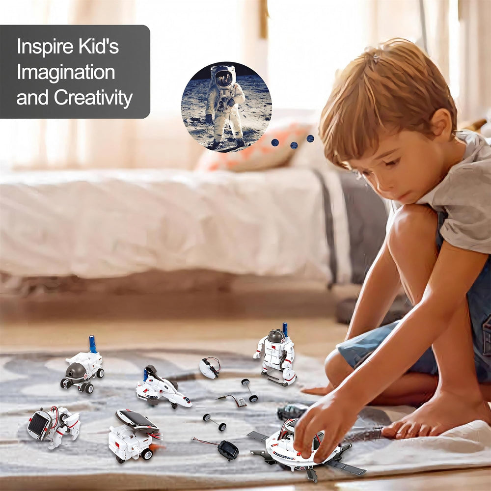 Hechify robot project encourages problem-solving and spatial imagination.