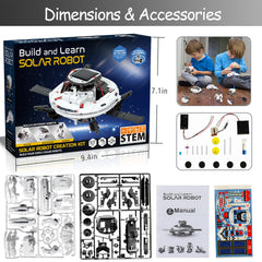 Hechify space-themed robot kit sparks exploration and play.