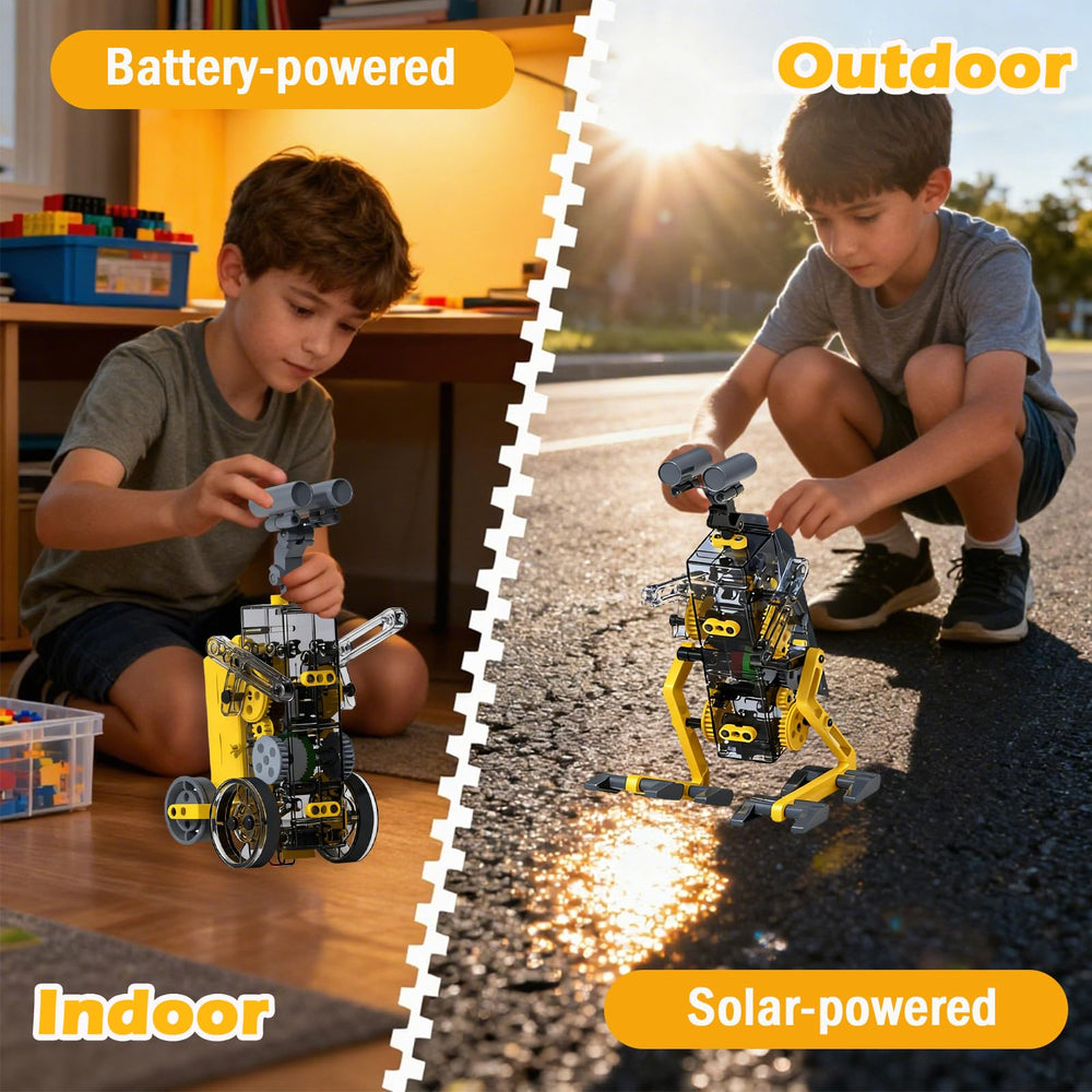 Hechify STEM assembly guide highlighting step-by-step learning.