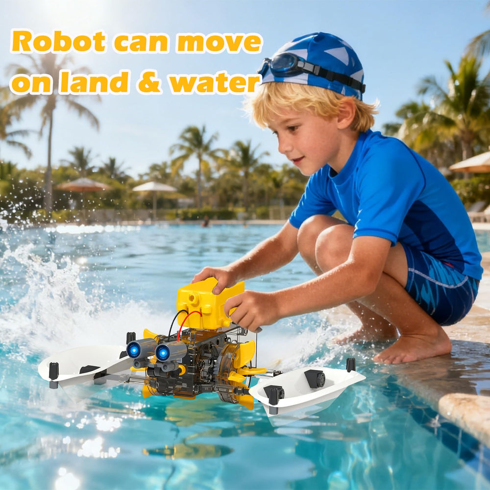 Hechify STEM solar panel demo illustrating energy conversion in practice.