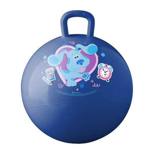 Hedstrom Blue's Clues hopper ball 15-inch ready for playtime fun and active hopping.