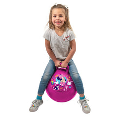Hedstrom Minnie Mouse hopper ball deflated and ready to inflate