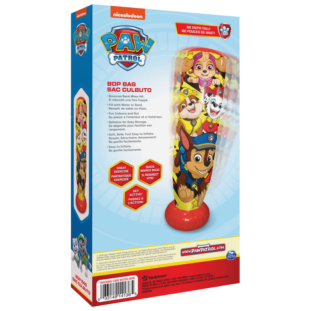 Hedstrom Paw Patrol characters spark imaginative play on the bag
