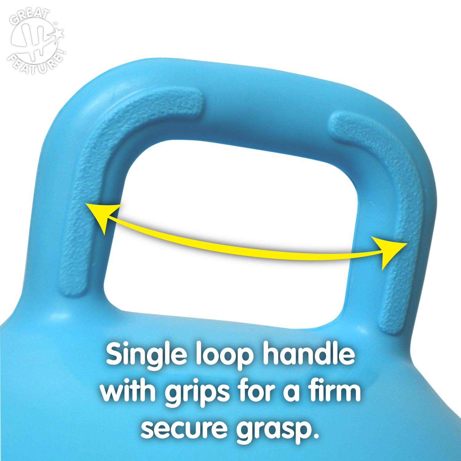 Hedstrom Spidey hopper ball made of durable vinyl for long-lasting play sessions.