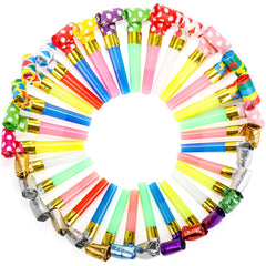 Hedume 200-pack party blower in multicolor for festive celebrations and sharing