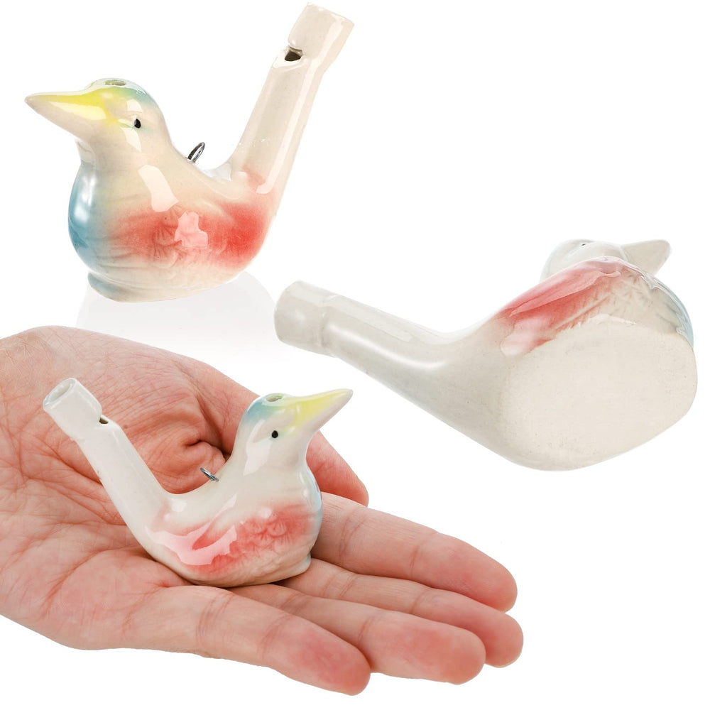 Hedume bird call whistle set makes a delightful gift for kids.