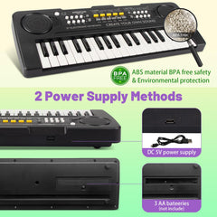 HEEPUEW educational piano with demos, sparks creativity and musical exploration