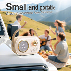 heetipuk mini karaoke machine two mics enables easy duets and interactive play
