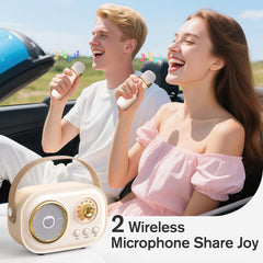 heetipuk mini karaoke machine usb c charging for quick recharges on busy days