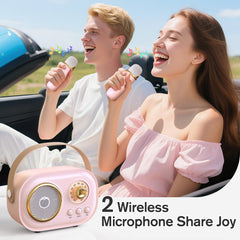 heetipuk portable bluetooth speaker with mic enables wireless performances anywhere